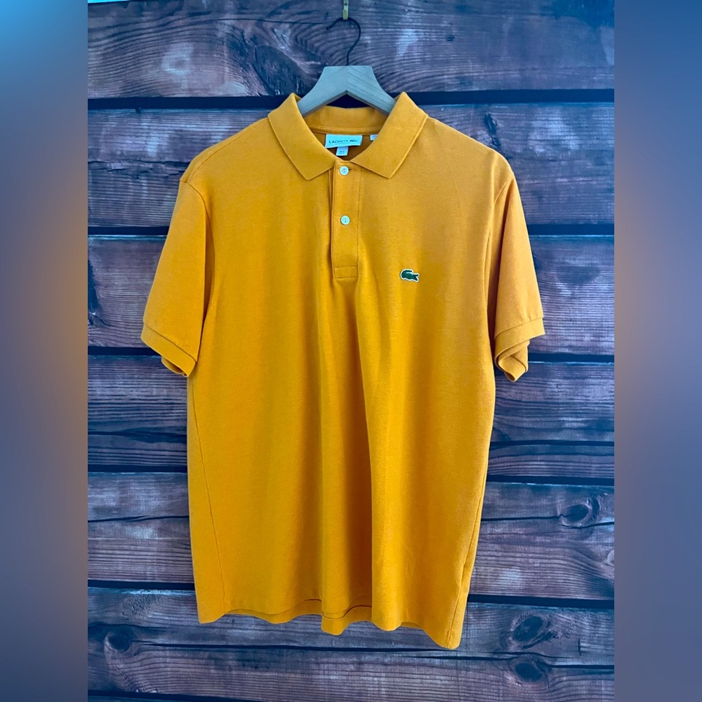 Lacoste polo size L